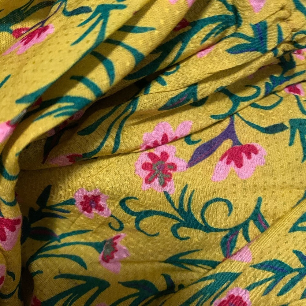 Anthropologie Magnolia romper new with tags size xlarge - Picture 6 of 7